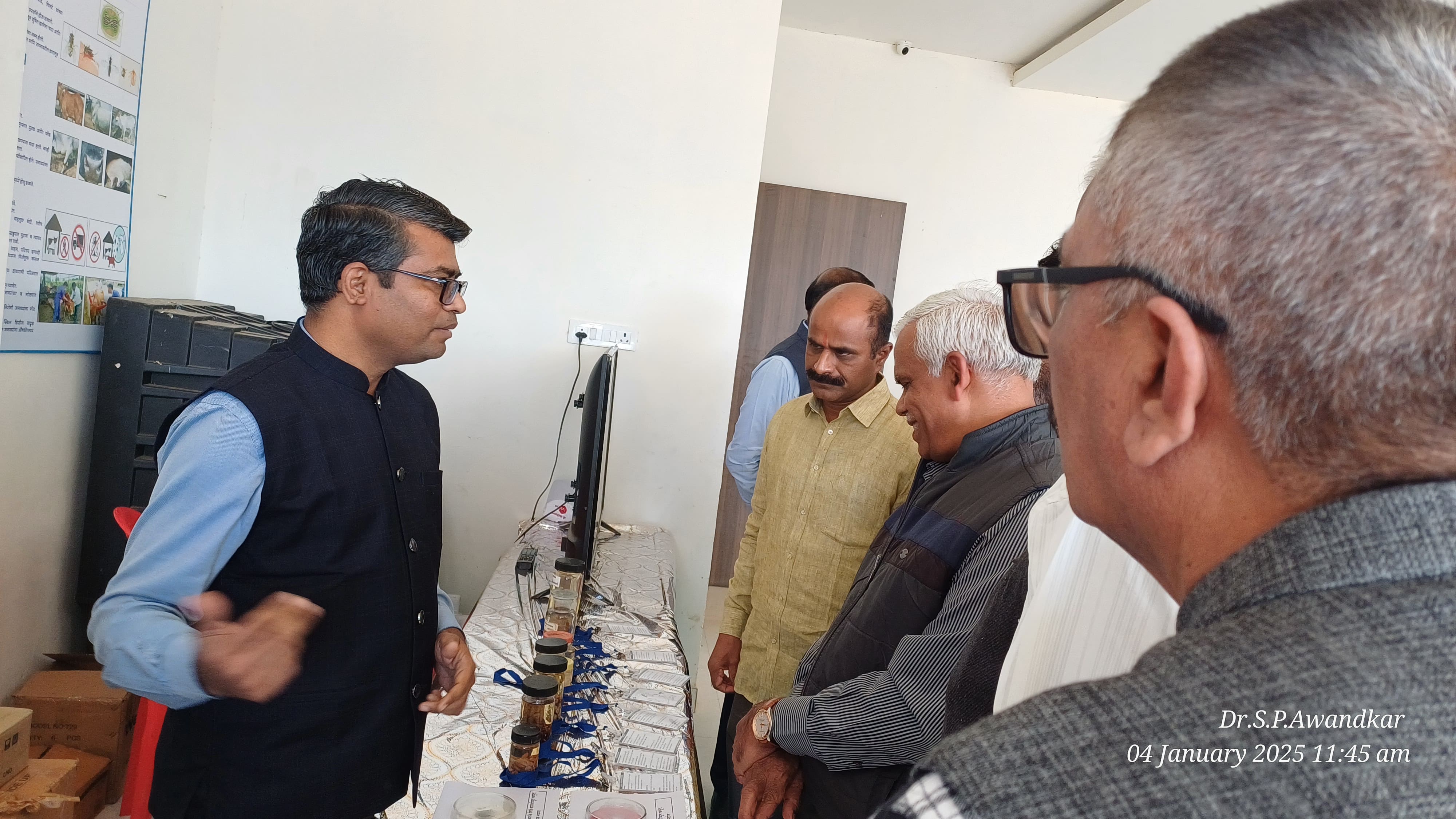 57. Exibits At Dharni Exhibition